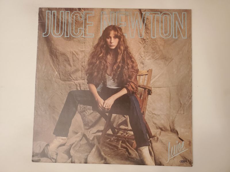 Juice Newton Juice vinyl record